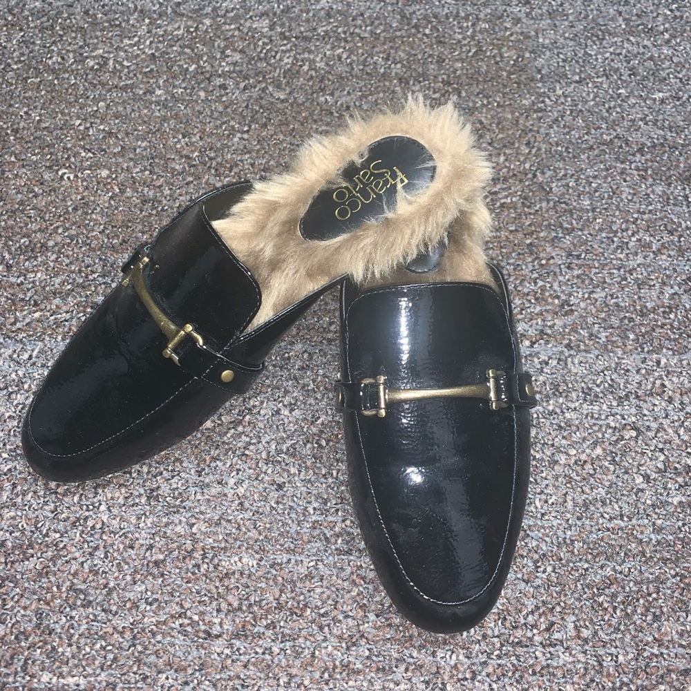 Franco Sarto fur mule